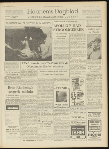 Haarlem's Dagblad 1968-10-14