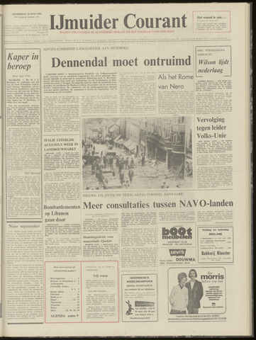 IJmuider Courant 1974-06-20