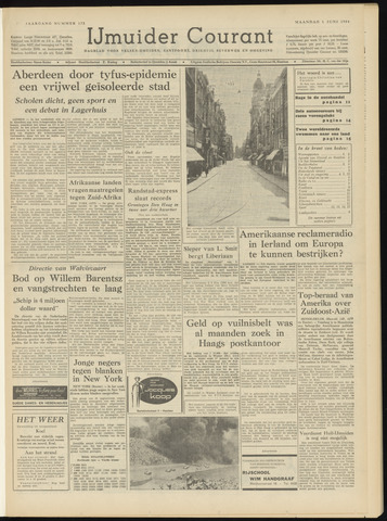 IJmuider Courant 1964-06-01