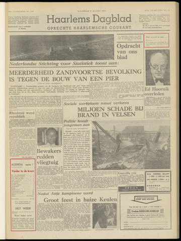 Haarlem's Dagblad 1970-03-02
