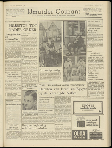 IJmuider Courant 1969-04-09
