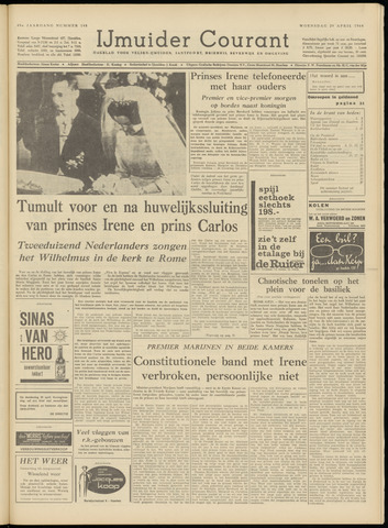 IJmuider Courant 1964-04-29
