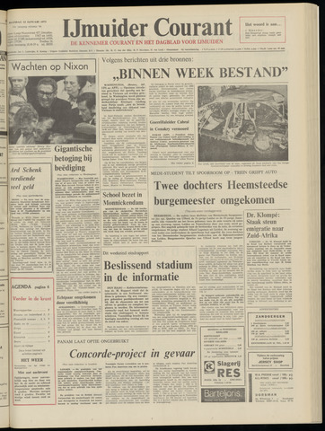 IJmuider Courant 1973-01-22