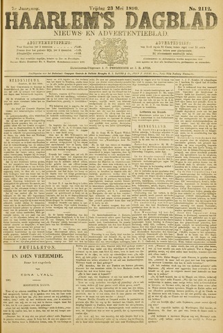 Haarlem's Dagblad 1890-05-23