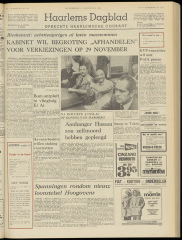 Haarlem's Dagblad 1972-08-17