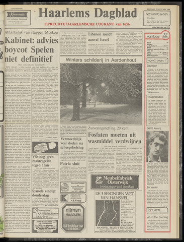 Haarlem's Dagblad 1980-01-29