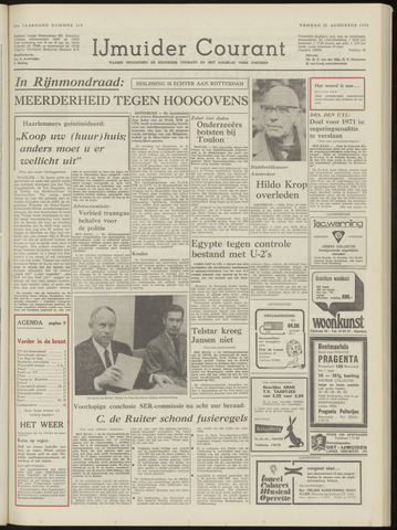 IJmuider Courant 1970-08-21