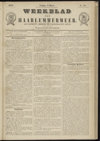 Weekblad van Haarlemmermeer 1878-03-08