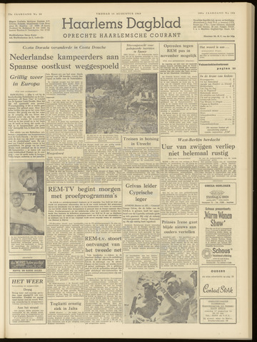 Haarlem's Dagblad 1964-08-14