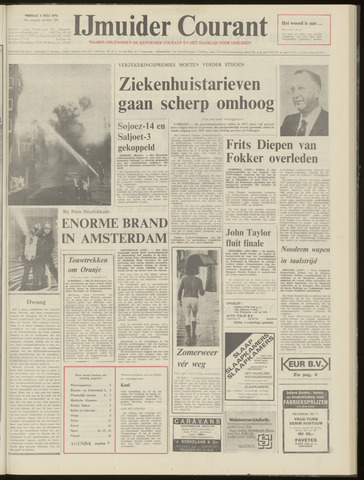 IJmuider Courant 1974-07-05