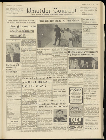 IJmuider Courant 1969-05-22