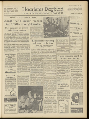 Haarlem's Dagblad 1964-09-10