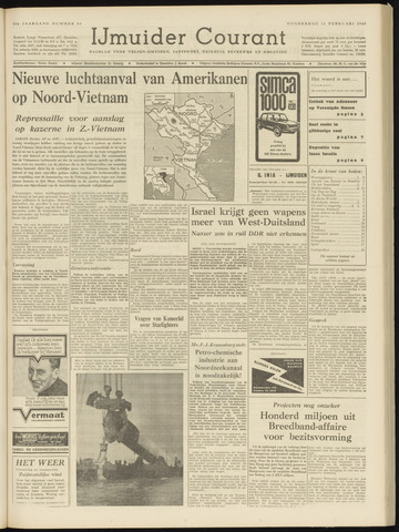 IJmuider Courant 1965-02-11