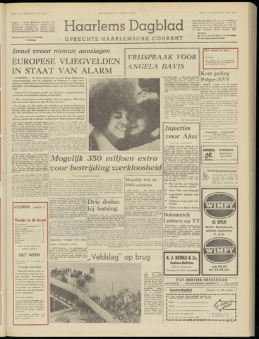 Haarlem's Dagblad 1972-06-05
