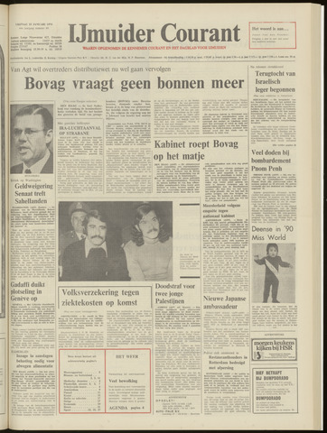 IJmuider Courant 1974-01-25