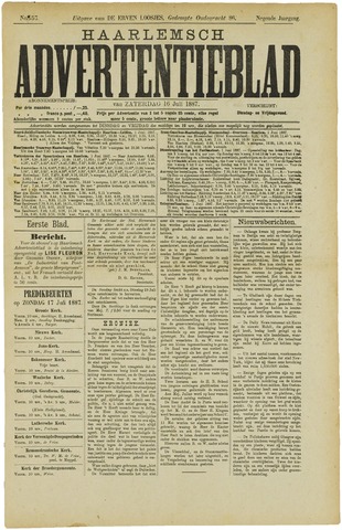 Haarlemsch Advertentieblad 1887-07-16