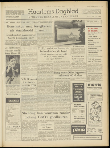 Haarlem's Dagblad 1967-12-16
