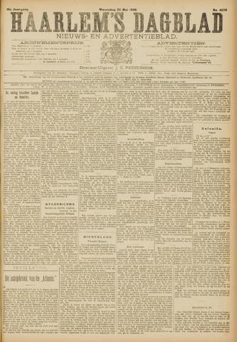 Haarlem's Dagblad 1898-05-25