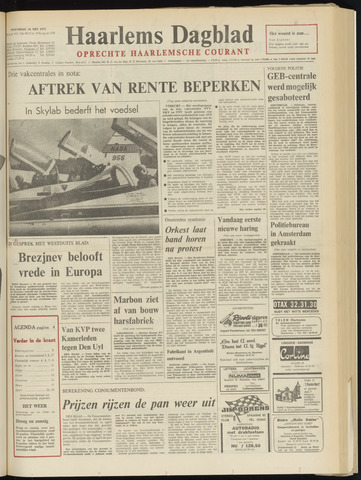 Haarlem's Dagblad 1973-05-16