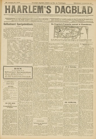 Haarlem's Dagblad 1917-08-01