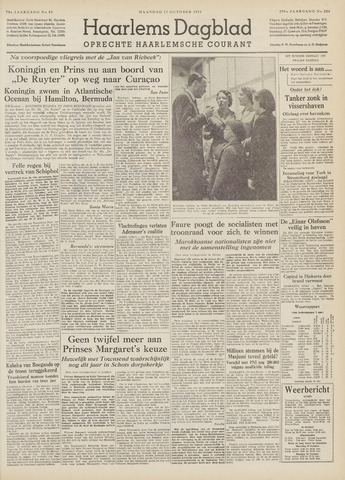 Haarlem's Dagblad 1955-10-17