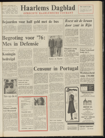 Haarlem's Dagblad 1975-09-09