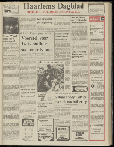 Haarlem's Dagblad 1980-11-06