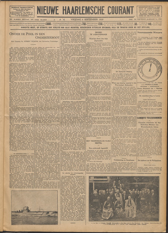 Nieuwe Haarlemsche Courant 1929-09-06