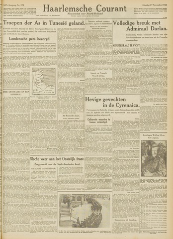Haarlemsche Courant 1942-11-17