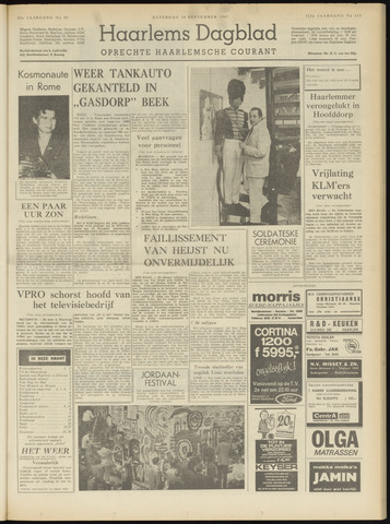 Haarlem's Dagblad 1967-09-16