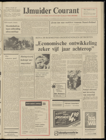 IJmuider Courant 1977-03-08