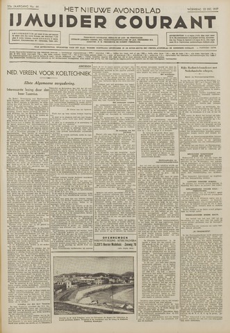 IJmuider Courant 1937-12-22