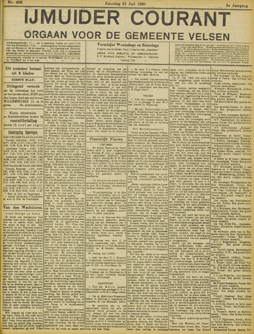 IJmuider Courant 1920-07-31