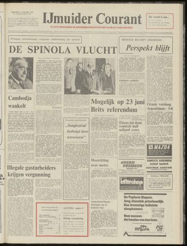 IJmuider Courant 1975-03-12