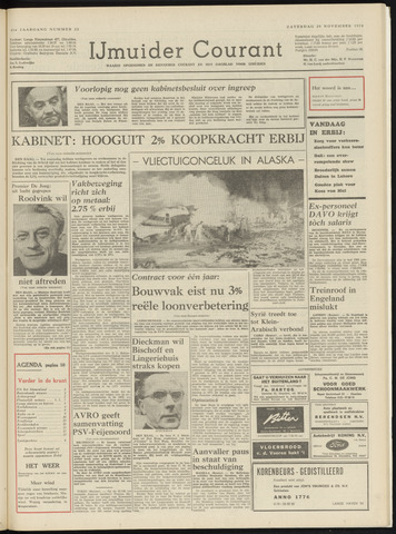 IJmuider Courant 1970-11-28
