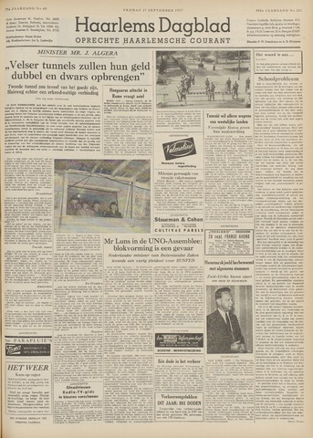 Haarlem's Dagblad 1957-09-27