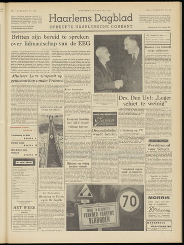 Haarlem's Dagblad 1966-01-26