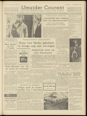 IJmuider Courant 1964-11-23