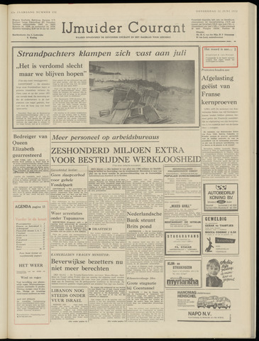 IJmuider Courant 1972-06-22