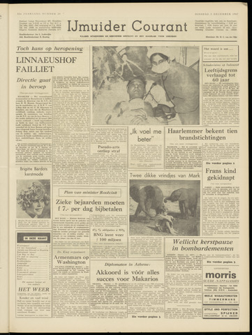 IJmuider Courant 1967-12-05