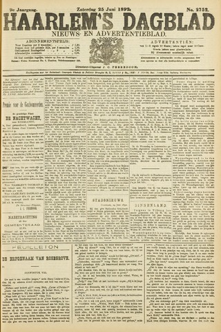 Haarlem's Dagblad 1892-06-25