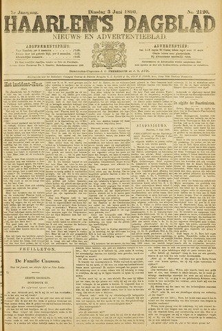 Haarlem's Dagblad 1890-06-03