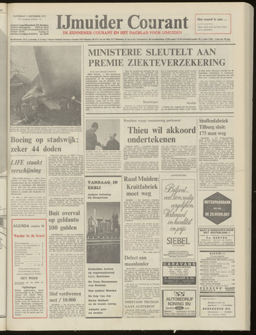IJmuider Courant 1972-12-09