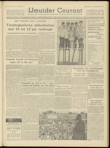 IJmuider Courant 1964-01-08