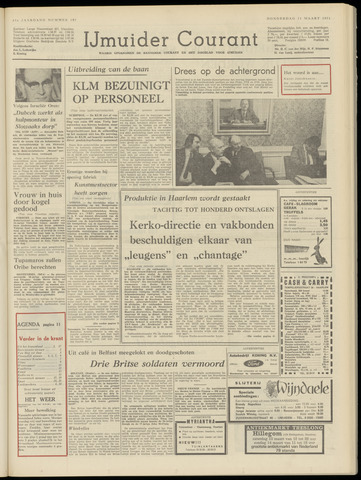 IJmuider Courant 1971-03-11