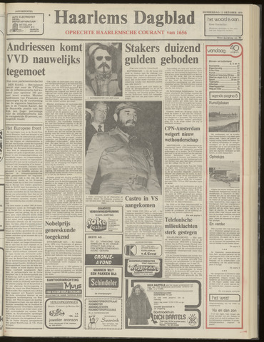 Haarlem's Dagblad 1979-10-11