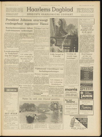 Haarlem's Dagblad 1967-08-02