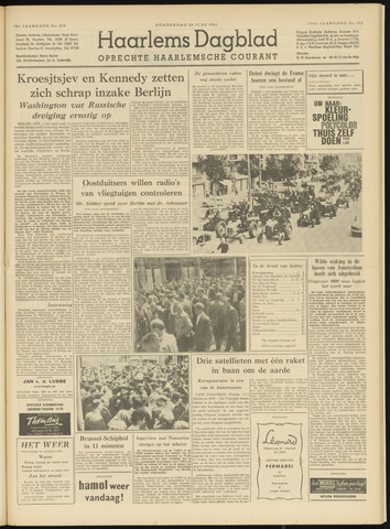 Haarlem's Dagblad 1961-06-29