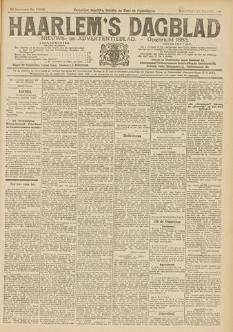 Haarlem's Dagblad 1916-03-13
