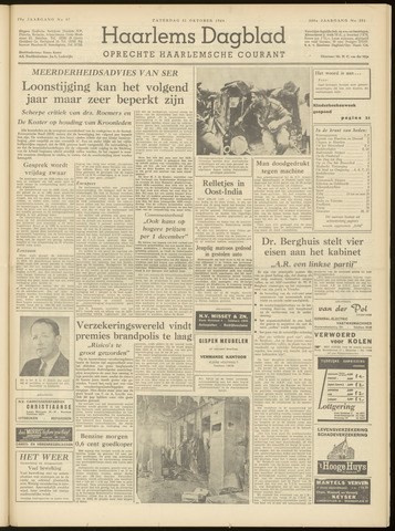 Haarlem's Dagblad 1964-10-31